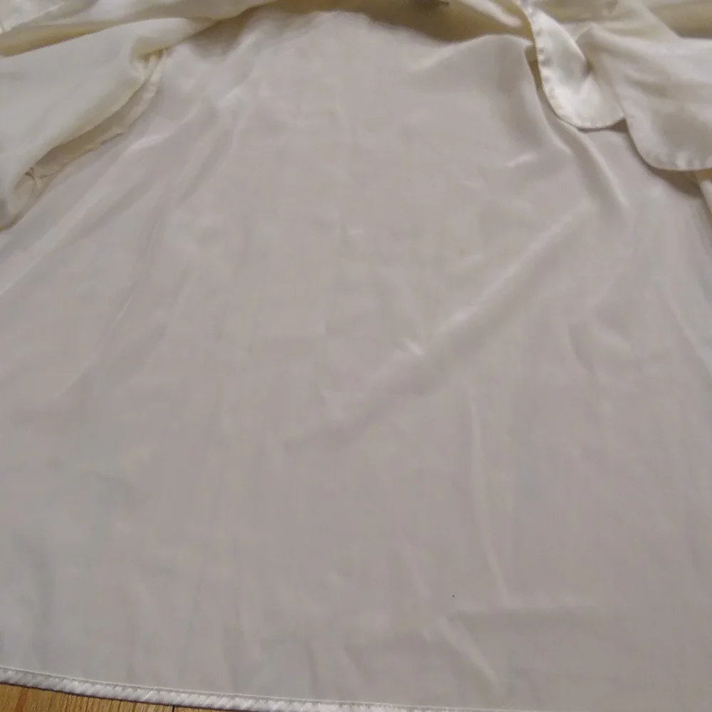 Vintage satin sleep set